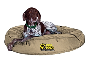 Round Dog Bed Waterproof Durable Various Sizes